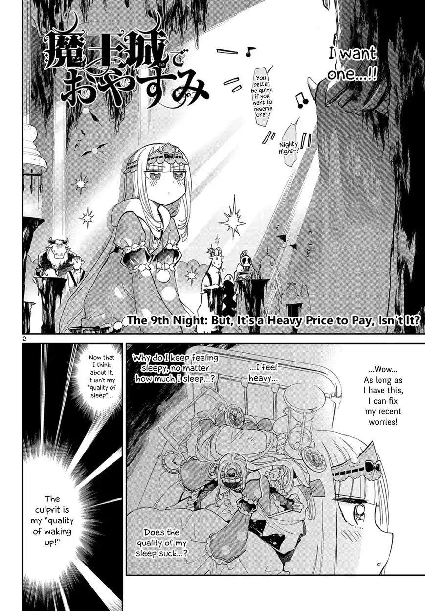 Maou-jou de Oyasumi Chapter 9 3